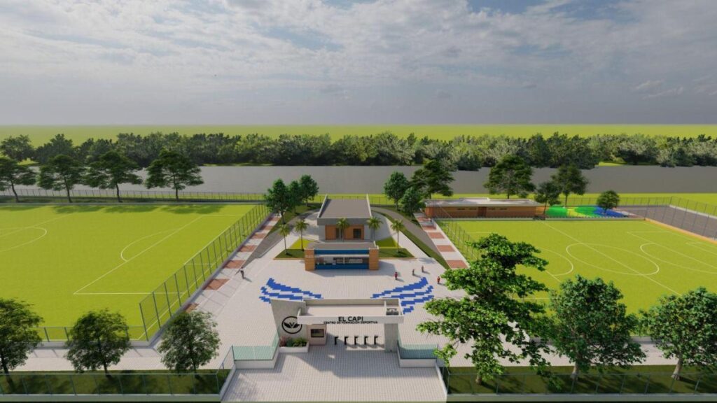 Así es el proyecto de formación deportiva con nueva cancha impulsado por el uruguayo Sebastián Viera en Barranquilla