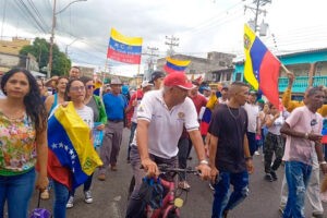 Así fue el inicio de la campaña electoral en Anzoátegui, Lara y Yaracuy