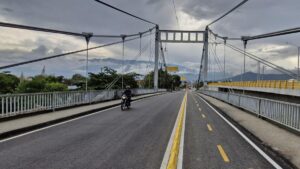 Así ha sido la movilidad por el nuevo puente de Juanchito, que opera al 100 %