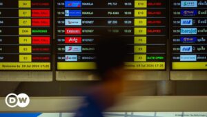 Así se soluciona la falla en Microsoft que paró aeropuertos – DW – 19/07/2024