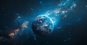 Así se ven la Tierra y la Luna desde Marte