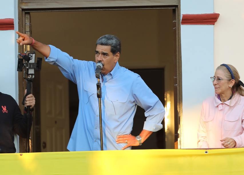 Así transcurrió la marcha del oficialismo hacia Miraflores este #30Jul | Anuncian próximo cronograma de movilizaciones