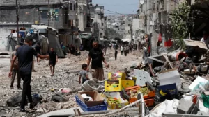 Ataque aéreo israelí contra Rafah, en Gaza, mata a dos palestinos