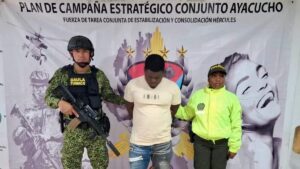 Autoridades de Nariño confirman la captura de peligroso integrante de las disidencias