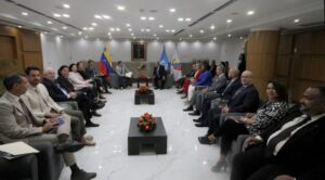 Autoridades del CNE se reúnen con panel de expertos de la ONU