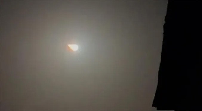 Avistamiento de objeto luminoso sorprende a los falconianos (Video)