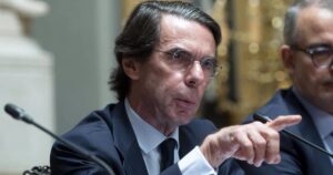 Aznar acusa al Gobierno de Venezuela de "fraude electoral preparado hace tiempo" y carga contra Maduro y "sus cómplices"