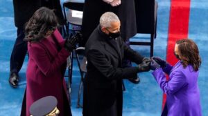 Barack y Michelle Obama muestran su respaldo a la candidatura de Kamala Harris a la Presidencia de EEUU