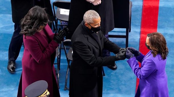 Barack y Michelle Obama muestran su respaldo a la candidatura de Kamala Harris a la Presidencia de EEUU
