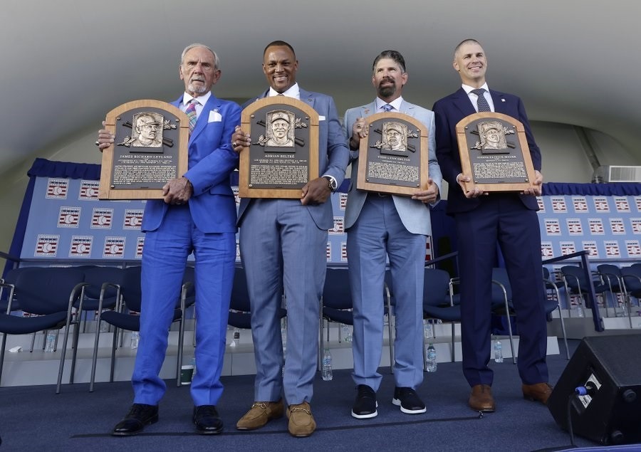 Beltré, Helton, Mauer y Leyland ingresan en el Salón de la Fama de la MLB - AlbertoNews