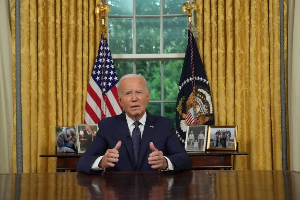 Biden confirma que seguirá siendo presidente de EEUU durante los próximos seis meses
