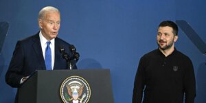 Biden confunde a Zelenski con Putin y dice que Trump es su vicepresidente