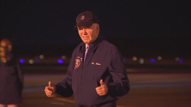 Biden da positivo en covid en un momento clave de la campaña y mientras crece la presión para que abandone