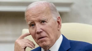 Biden dice que solo abandonará la contienda electoral si se lo pide "el Todopoderoso" - AlbertoNews