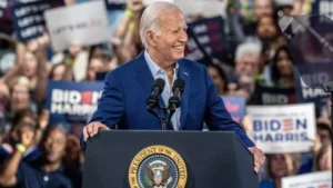 Biden promete acatar los límites de la Presidencia si es reelegido, a diferencia de Trump - AlbertoNews
