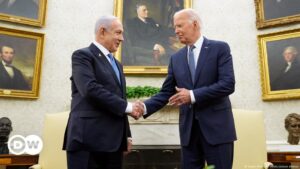 Biden recibe a Netanyahu para abordar cese al fuego en Gaza – DW – 25/07/2024