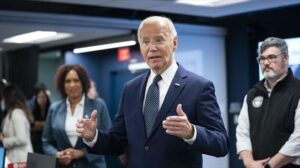 Biden reconoce que tal vez no pueda salvar su candidatura, según 'The New York Times'