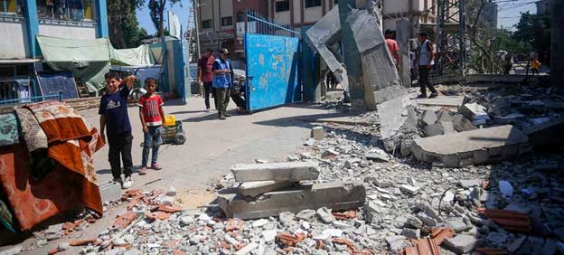Biden se enfrenta a una rebelión en sus filas por la guerra en Gaza