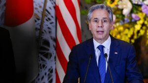 Blinken dice que EEUU no prejuzgará el resultado de las elecciones en Venezuela