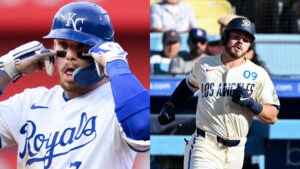 Bobby Witt Jr. y Gavin Lux son los jugadores de la semana