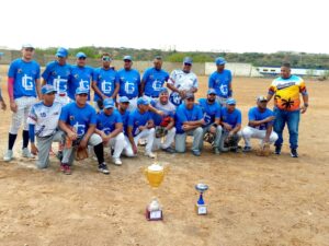 Bolipuertos Campeón del softbol Copa Victoria Institucional