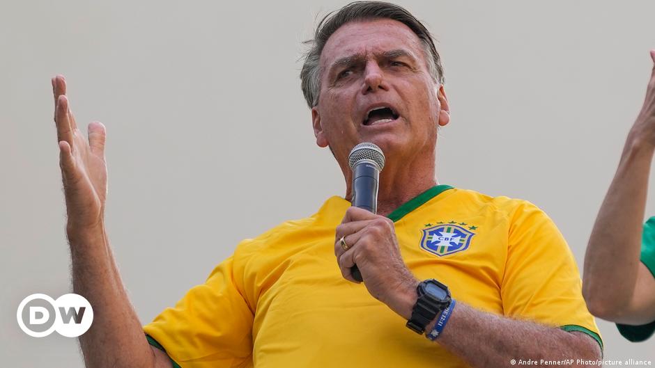 Bolsonaro dice que no retrocederá en su carrera política – DW – 07/07/2024