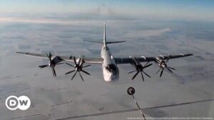 Bombarderos de Rusia y China patrullan cerca de EE. UU. – DW – 25/07/2024