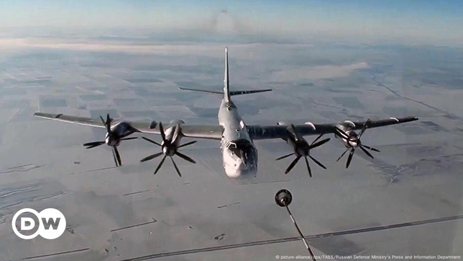Bombarderos de Rusia y China patrullan cerca de EE. UU. – DW – 25/07/2024