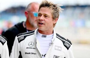 Brad Pitt protagonizará la película de Fórmula 1