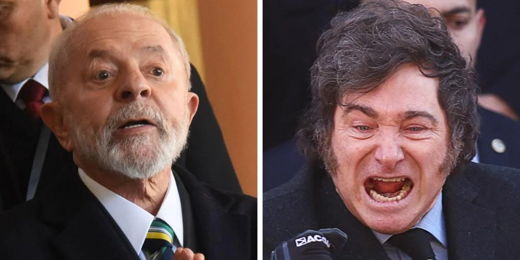 Brasil convoca a su embajador en Argentina tras la crisis diplomática entre Lula da Silva y Milei