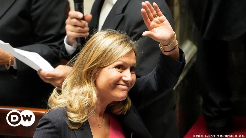 Braun-Pivet, reelegida presidenta de la cámara baja – DW – 18/07/2024
