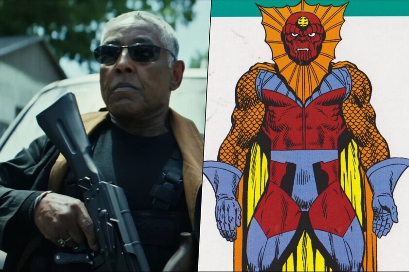 Brave New World anuncia el personaje de Giancarlo Esposito, y es normal si su nombre no te dice nada
