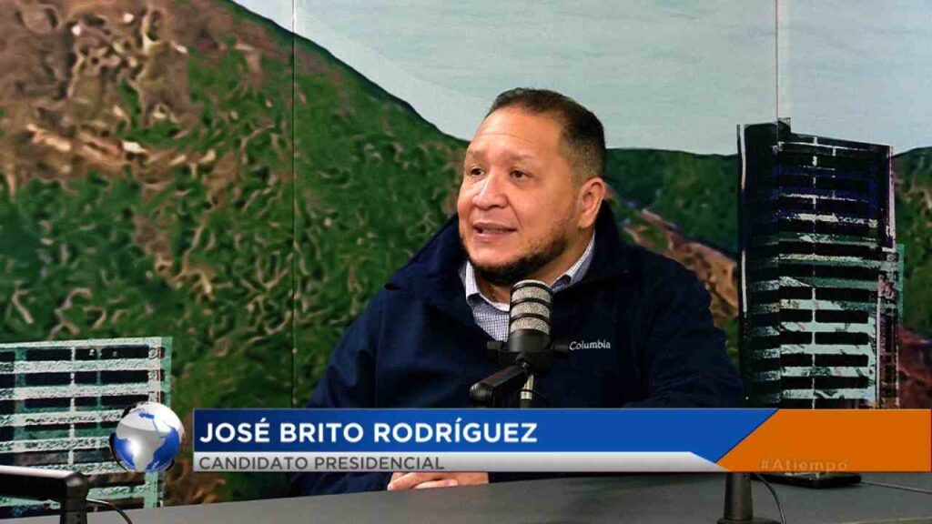 Brito pide reunión de todos los candidatos presidenciales para calmar ánimos de cara al 28J