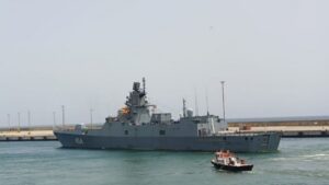 Buques de la Armada rusa abandonan el puerto de La Guaira, en Venezuela - AlbertoNews