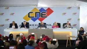 CNE: 95% de las mesas electorales se constituyeron en las elecciones en Venezuela