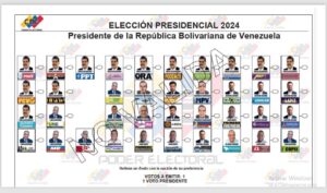 CNE publica norma definitiva para los votantes en el exterior