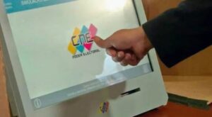 CNE realiza distribución del 100% de las máquinas de votación