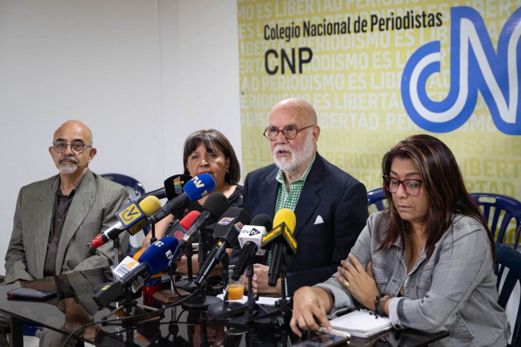 CNP exigió respeto al trabajo de los periodistas durante las elecciones presidenciales