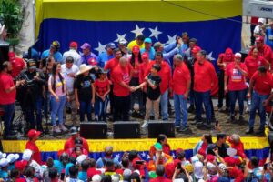 Cabello desde Trujillo vuelve a llamar a Miraflores para el 28 de julio y asegura que encuestas manipulan
