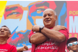Cabello dice que el oficialismo no necesita hacer trampa: el pueblo está con nosotros