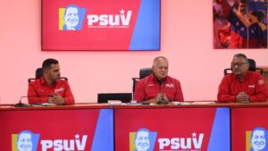 Cabello resaltó participación ciudadana en simulacro electoral
