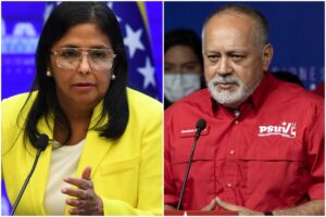 Cabello tilda de “retorcidos” a quienes hicieron comentarios de gracia o burla por accidente de Delcy Rodríguez con árbol