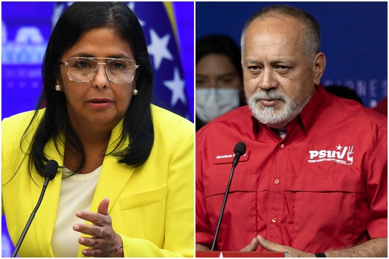 Cabello tilda de “retorcidos” a quienes hicieron comentarios de gracia o burla por accidente de Delcy Rodríguez con árbol