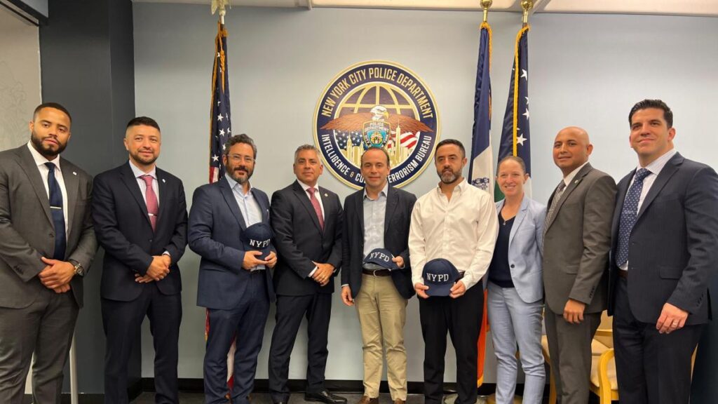 Cali recibirá apoyo de la Policía de Nueva York para la COP16