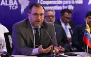 Canciller Gil destaca recuperación económica del país en reunión del ALBA-TCP |