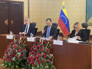 Canciller Gil informó que 635 veedores internacionales estarán en las presidenciales