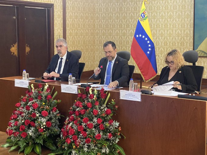 Canciller Gil informó que 635 veedores internacionales estarán en las presidenciales