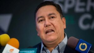 Candidato Bertucci pide respetar la voluntad de los electores el 28J