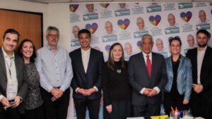 Candidato Claudio Fermín sostuvo reunión con representantes del Centro Carter