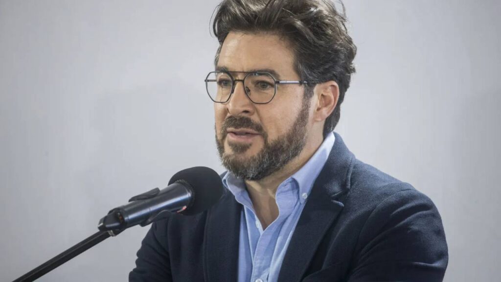 Candidato Daniel Ceballos exhortó a la reconciliación tras el 28-jul